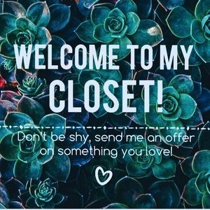✨ Welcome! Make me an Offer ✨